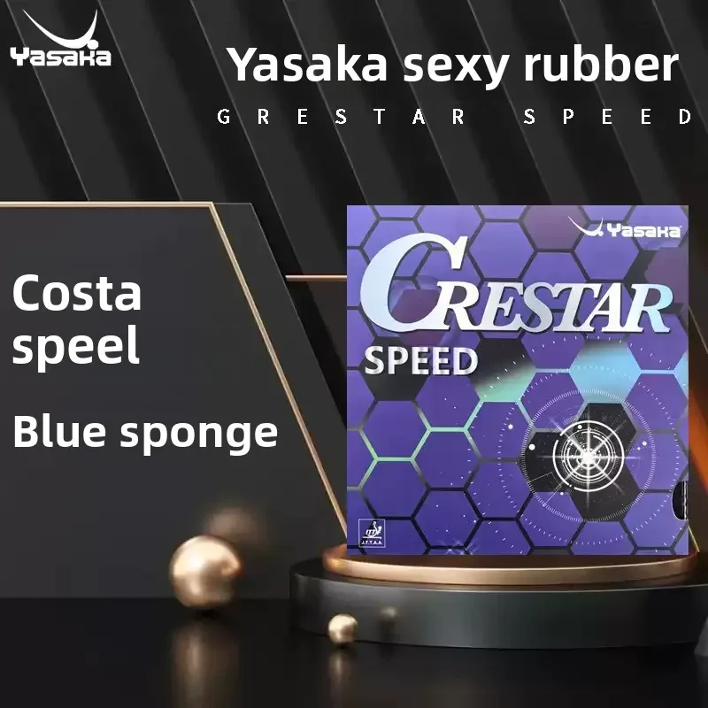Table Tennis Pro - YASAKA CRESTAR PRO SPEED table tennis