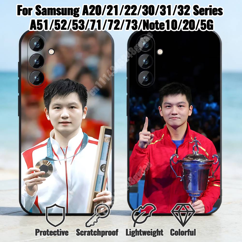 Table Tennis Quotes - F-Fan Z-Zhendong Table Tennis Phone Case