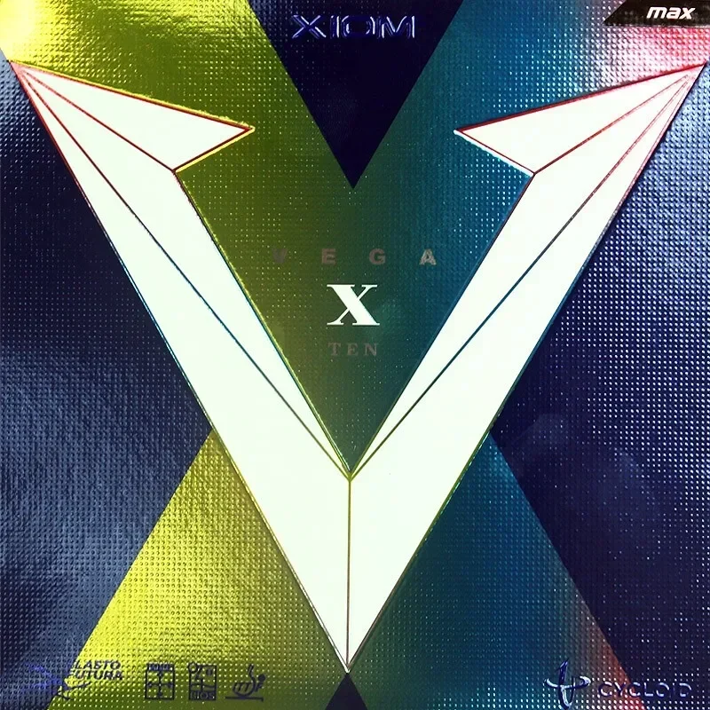 Original Xiom VEGA X Ping Pong - Table Tennis Xiom 评论和价格