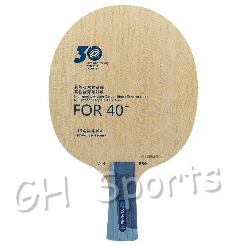 Yinhe 30th Anniversary Version - Table Tennis Pro 评论和价格