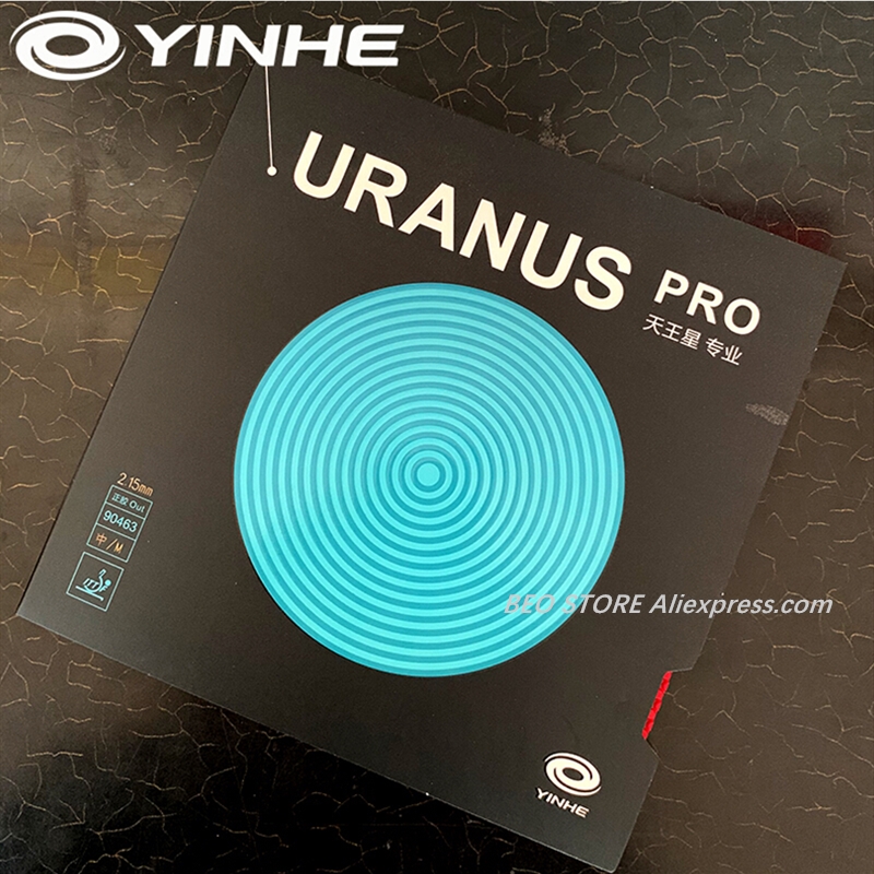 YINHE Uranus Pro Short Pips-Ou - Table Tennis Pro 评论和价格