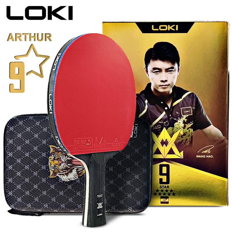 LOKI ARTHUR 9 Star Table Tenni - Table Tennis Xiom 评论和价格