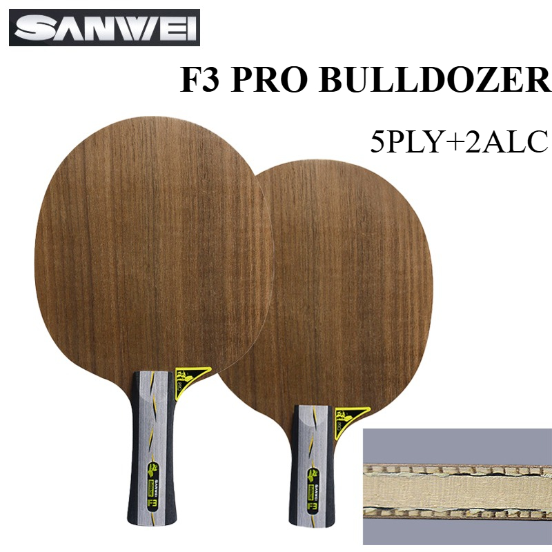 SANWEI F3 PRO BULLDOZER Table  - Table Tennis Pro 评论和价格