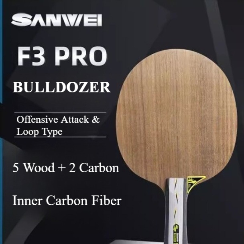 SANWEI F3 PRO BULLDOZER Table  - Table Tennis Pro 评论和价格