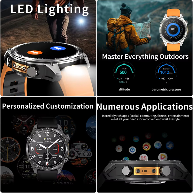 2026 New Men Smart Watch with  - Table Tennis World 评论和价格