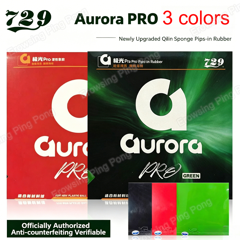 729 AURORA PRO Table Tennis Ru - Table Tennis Pro 评论和价格