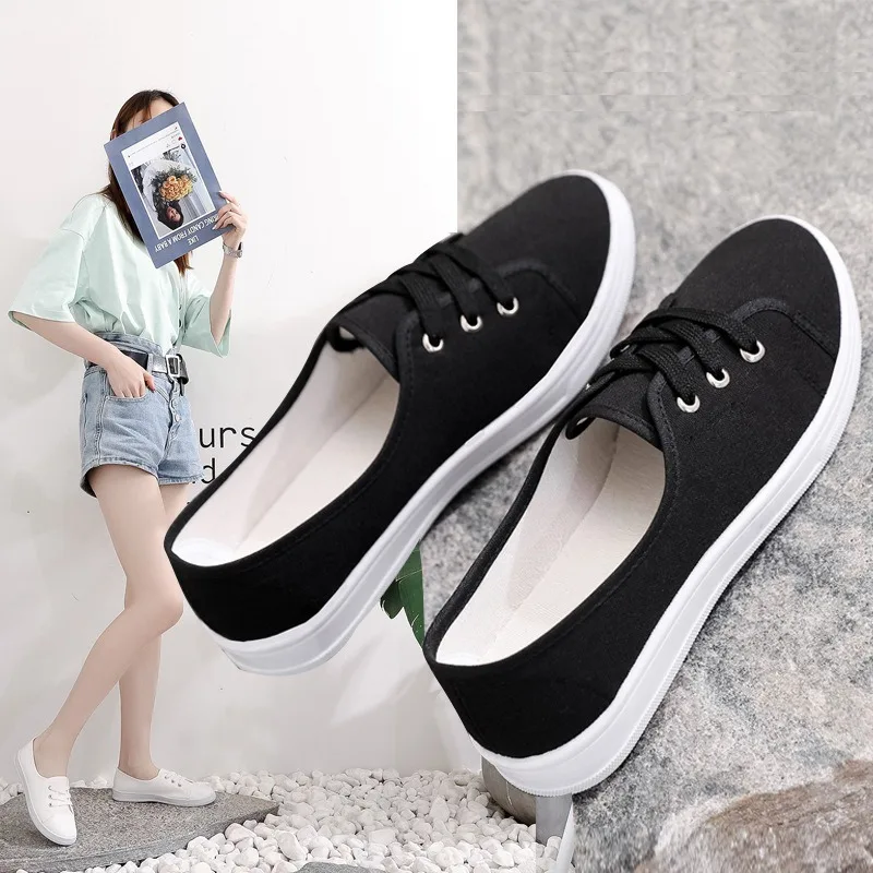 New Summer Women Shoes Canvas  - Table Tennis News 评论和价格