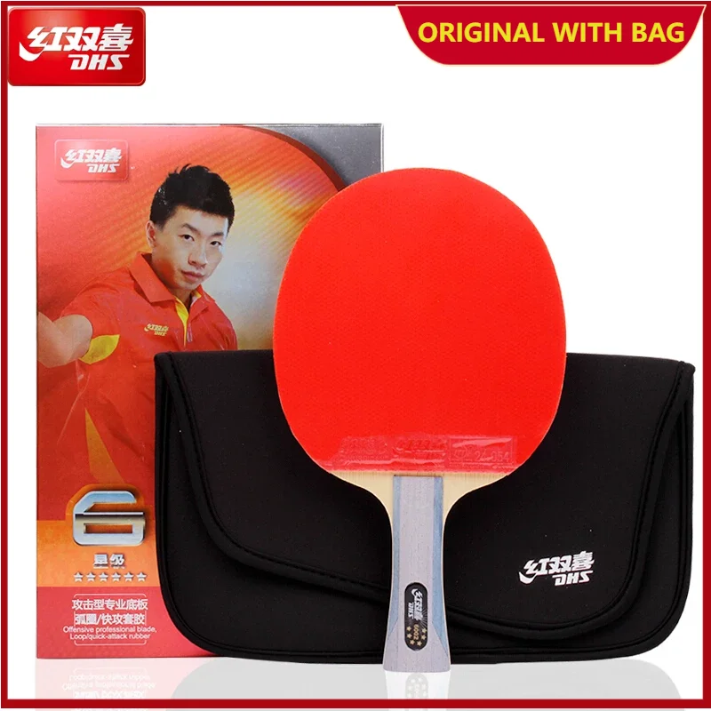 DHS 6 Star 6002 6006 Table Ten - Table Tennis History 评论和价格