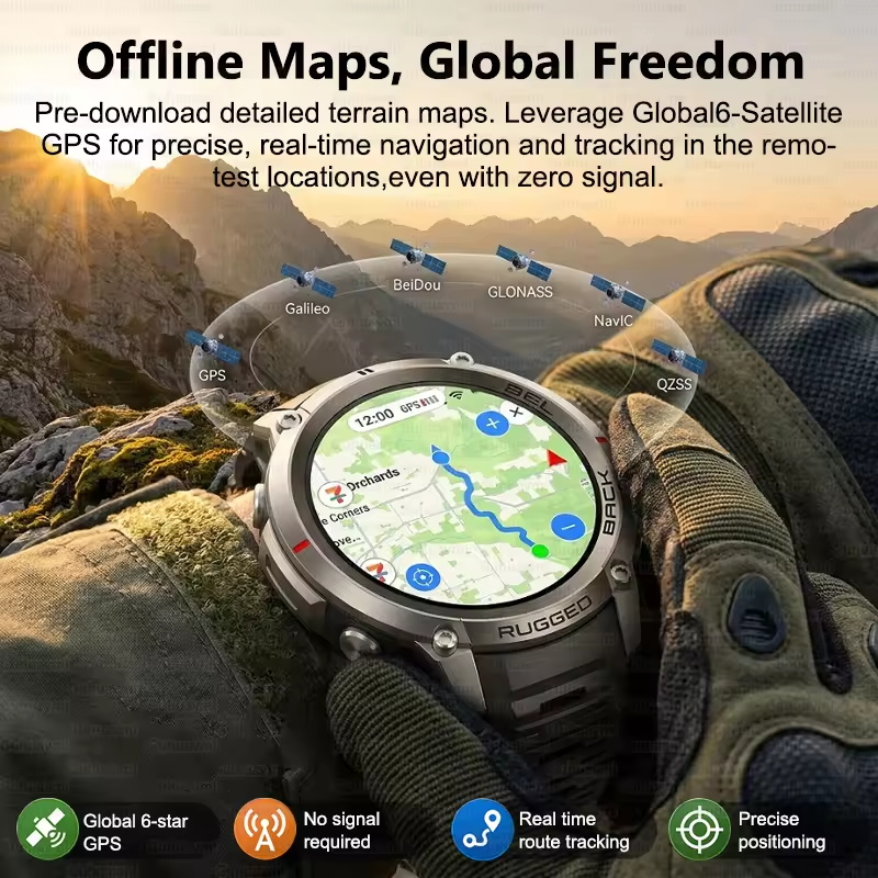 New T-Rex 4 Military GPS Smart - Table Tennis World 评论和价格
