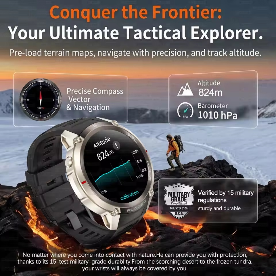 New T-Rex 4 Military GPS Smart - Table Tennis World 评论和价格