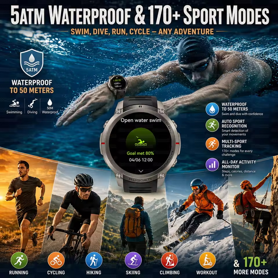 New T-Rex 4 Military GPS Smart - Table Tennis World 评论和价格