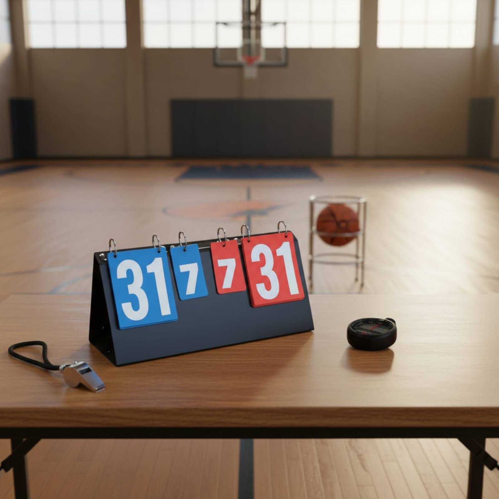 Portable Flip Scoreboard Multi - Table Tennis Table 评论和价格