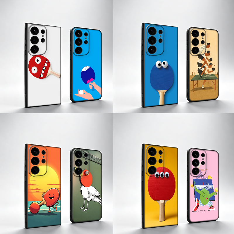 New Table Tennis Cartoon Phone - Table Tennis Quotes 评论和价格