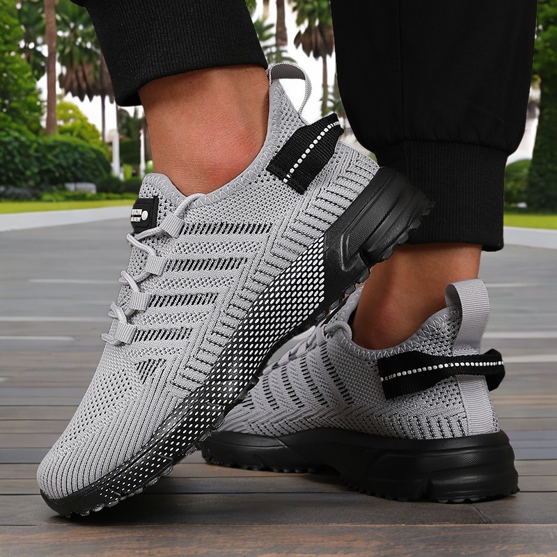 New Men's Sneakers Thick Sole  - Table Tennis News 评论和价格