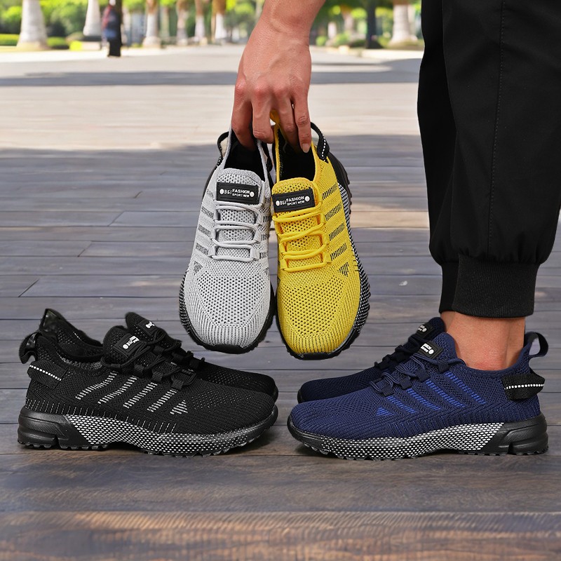 New Men's Sneakers Thick Sole  - Table Tennis News 评论和价格