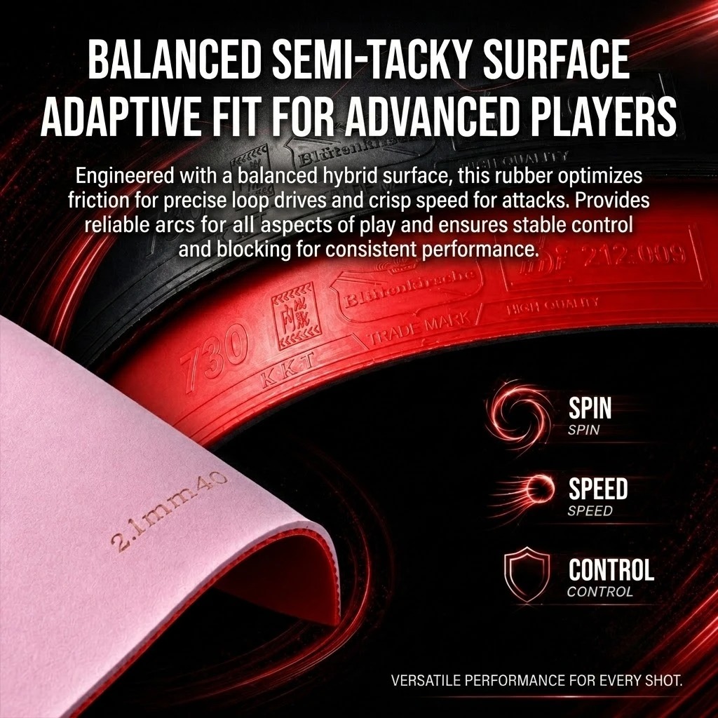 Kokutaku Table Tennis Racket R - Table Tennis Rubber Anti Spin 评论和价格