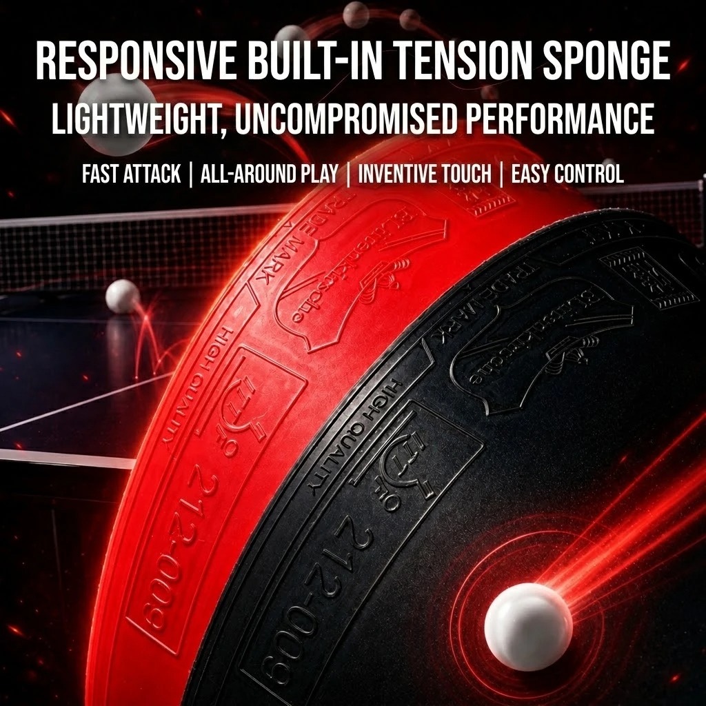 Kokutaku Table Tennis Racket R - Table Tennis Rubber Anti Spin 评论和价格