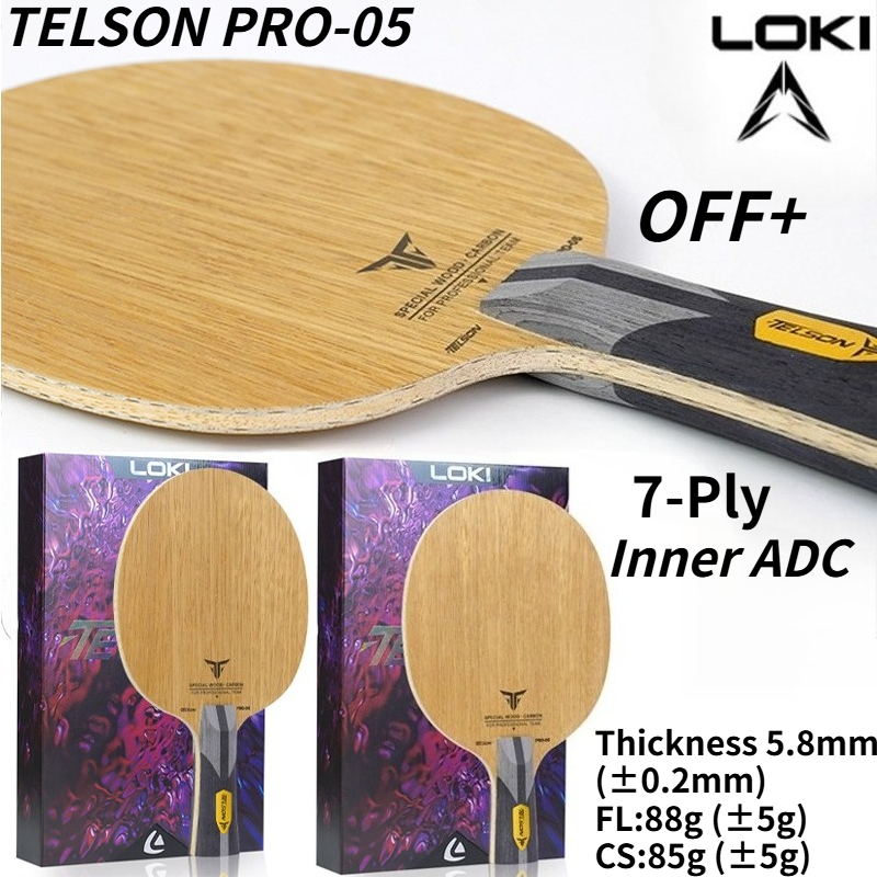 LOKI TELSON PRO-05 Inner ADC T - Table Tennis Pro 评论和价格
