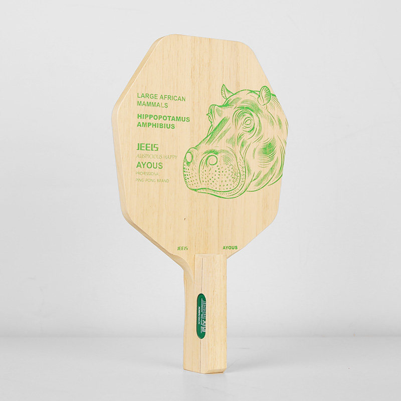 JEELS 1-Ply Ayous Table Tennis - Table Tennis Blades 评论和价格