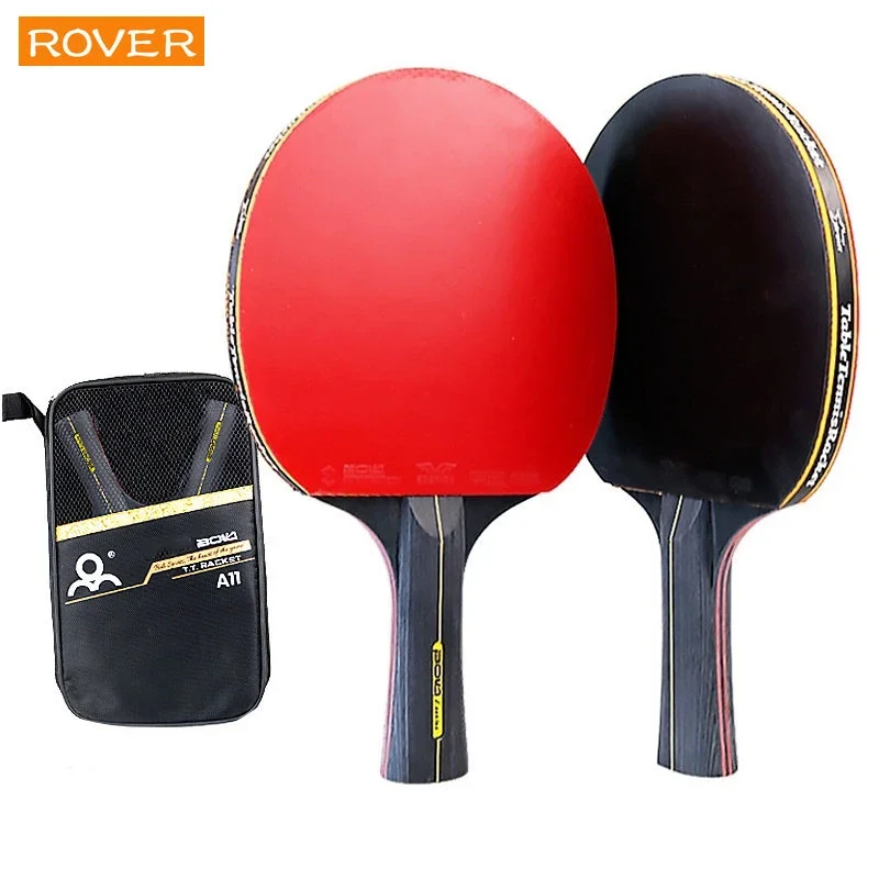 5/6 Star Table Tennis Racket 2 - Table Tennis History 评论和价格