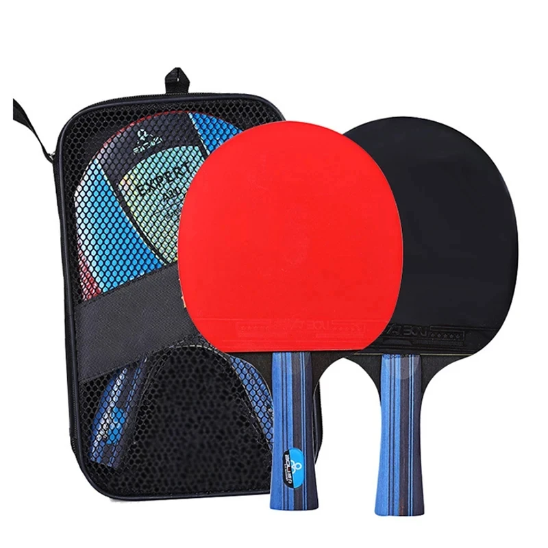 5/6 Star Table Tennis Racket 2 - Table Tennis History 评论和价格
