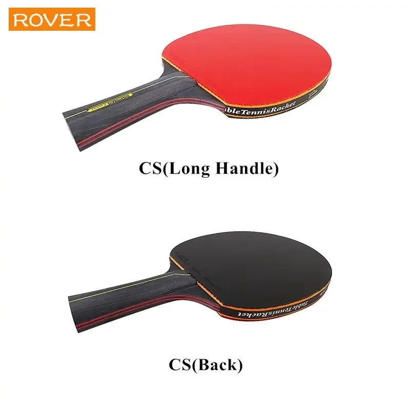 5/6 Star Table Tennis Racket 2 - Table Tennis History 评论和价格