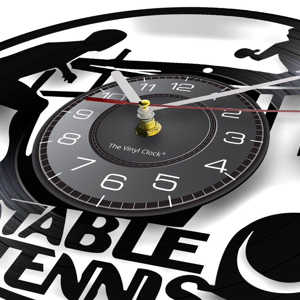 Table Tennis Wall Clock Table  - Table Tennis History 评论和价格