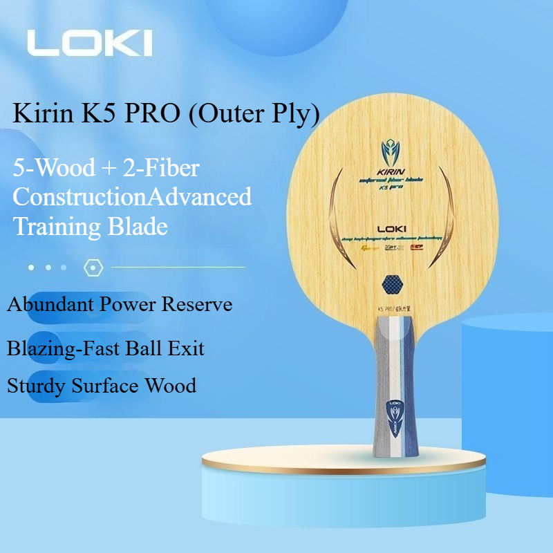 LOKI Kirin K5 PRO Table Tennis - Table Tennis Pro 评论和价格