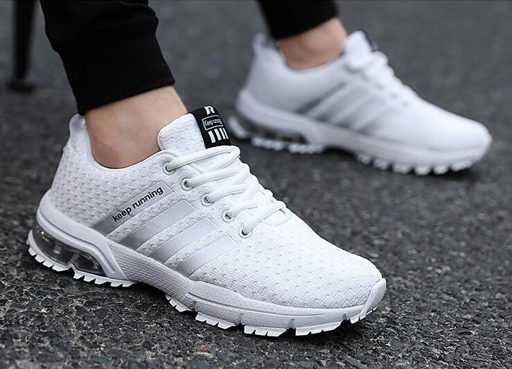 2025 New Men Shoes Casual Whit - Table Tennis News 评论和价格