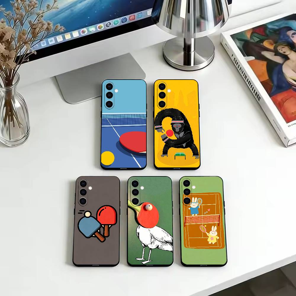 New Table Tennis Cartoon  Phon - Table Tennis Quotes 评论和价格