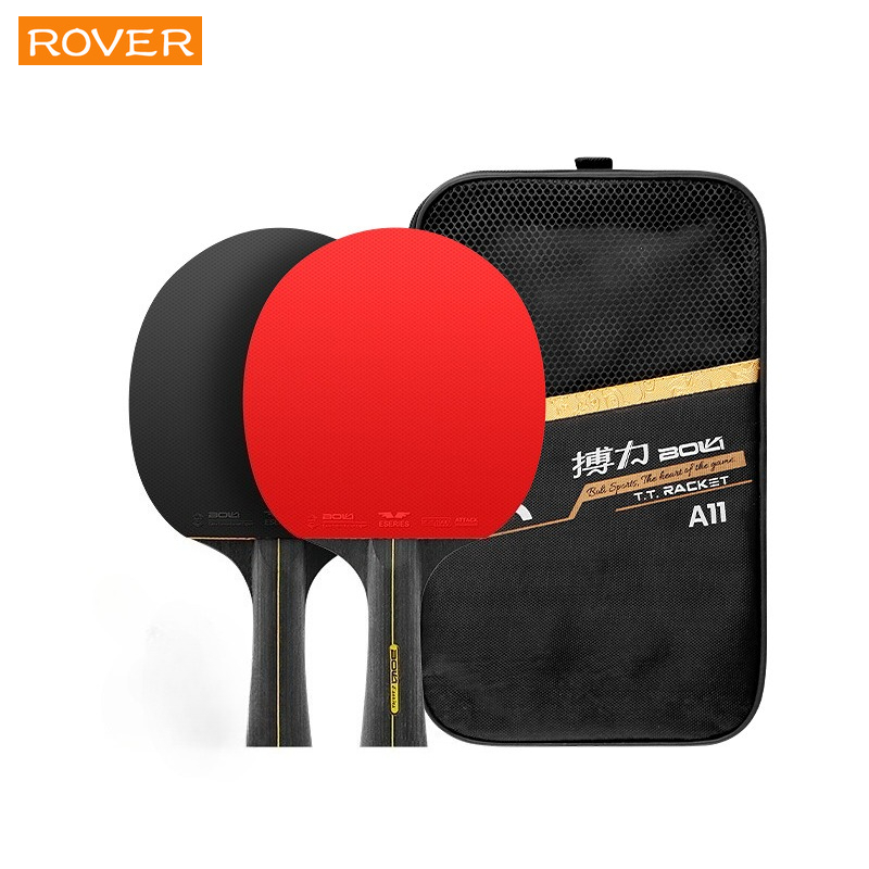 5/6 Star Table Tennis Racket 2 - Table Tennis History 评论和价格