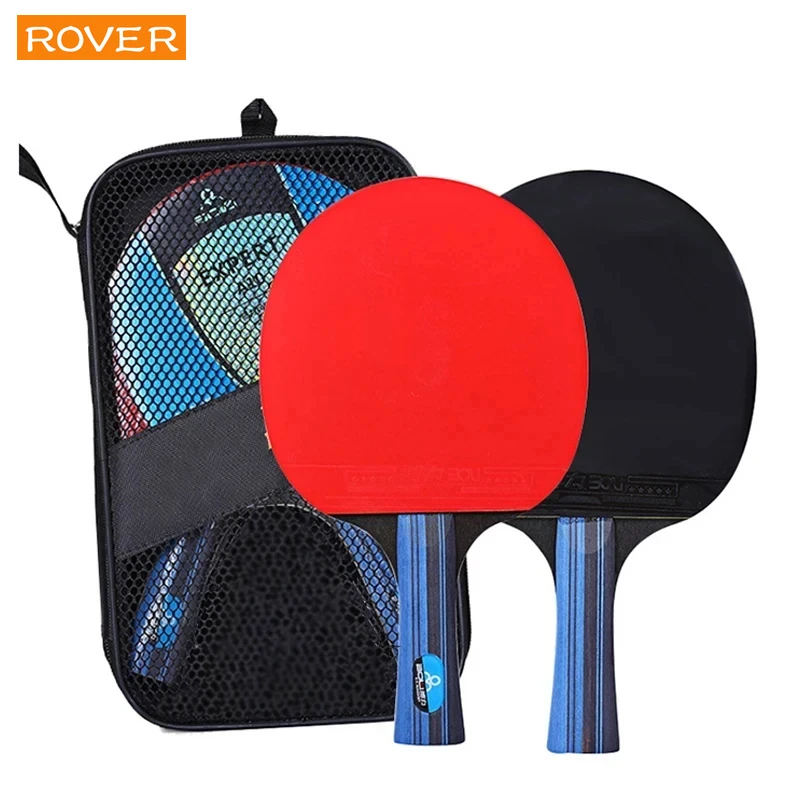 5/6 Star Table Tennis Racket 2 - Table Tennis History 评论和价格