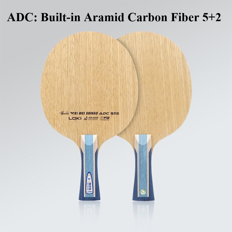LOKI W81 Series ADC SADC Table - Table Tennis Blades 评论和价格