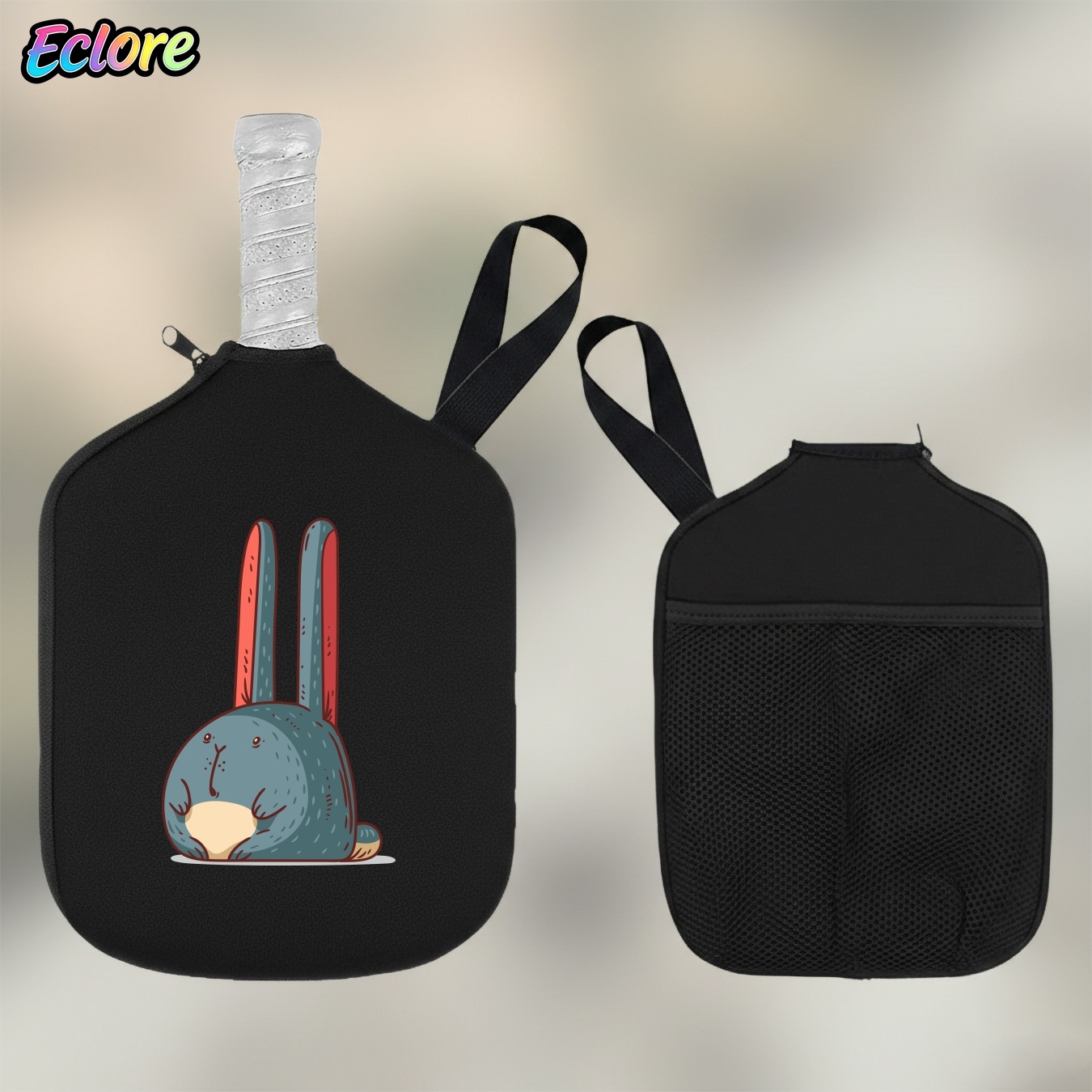 Cute Rabbit Pickleball Paddle  - Table Tennis Table 评论和价格