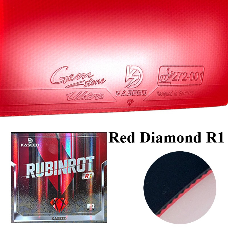 KASEED Red Diamond R1 Table Te - Table Tennis Rubber Anti Spin 评论和价格