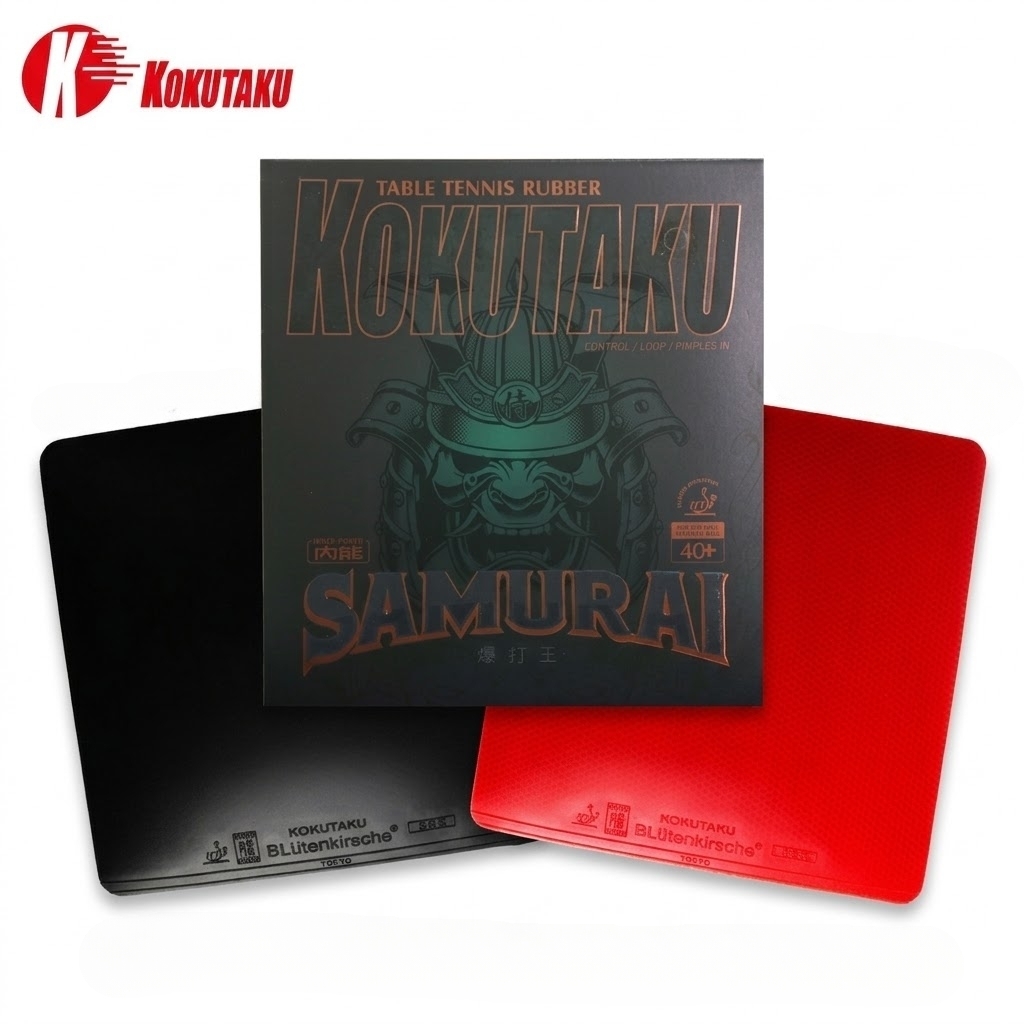 Kokutaku Sakura 868 Rubber Set - Table Tennis Rubber Anti Spin 评论和价格