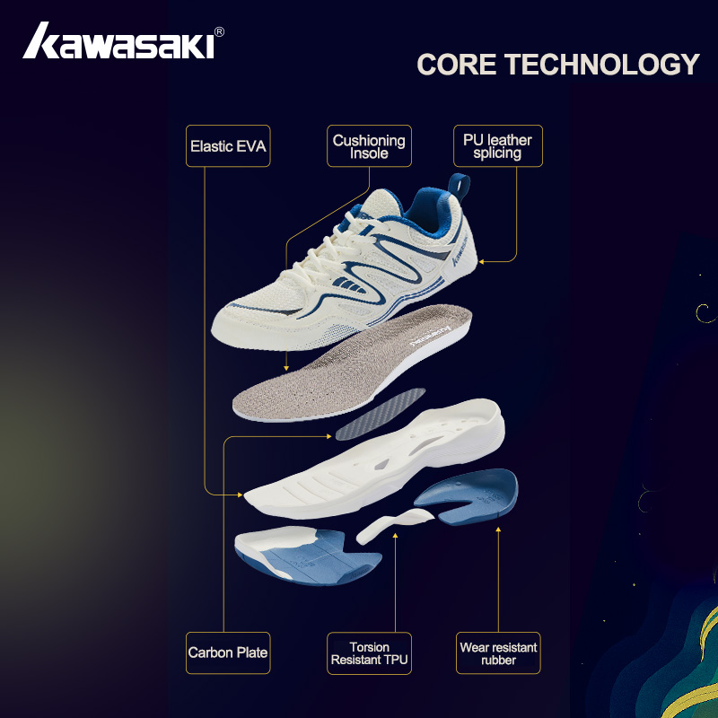 Retro Design Badminton Shoes K - Table Tennis History 评论和价格