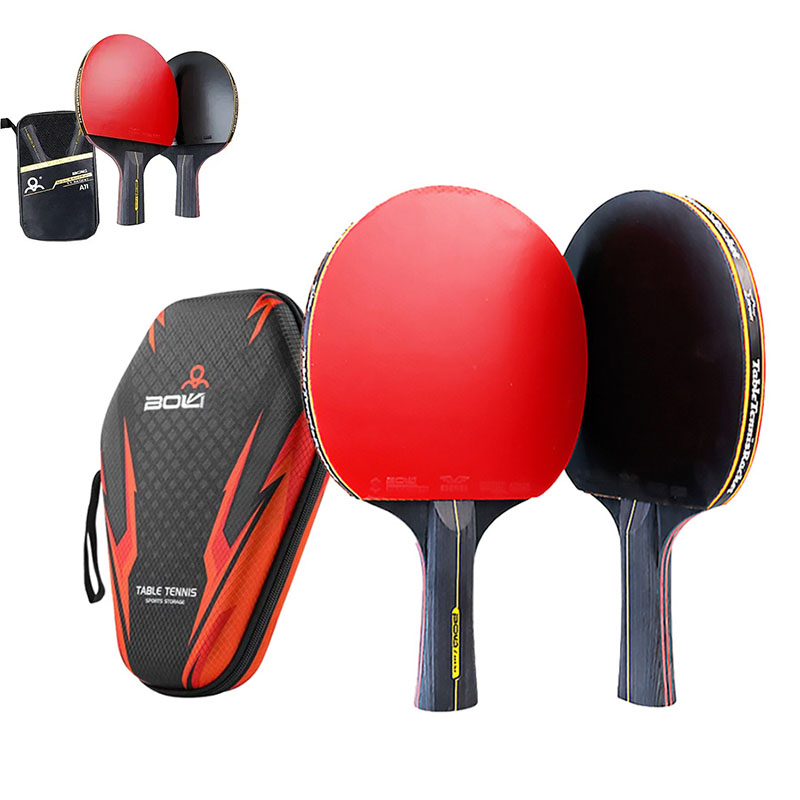 6 Star Table Tennis Racket 2PC - Table Tennis History 评论和价格