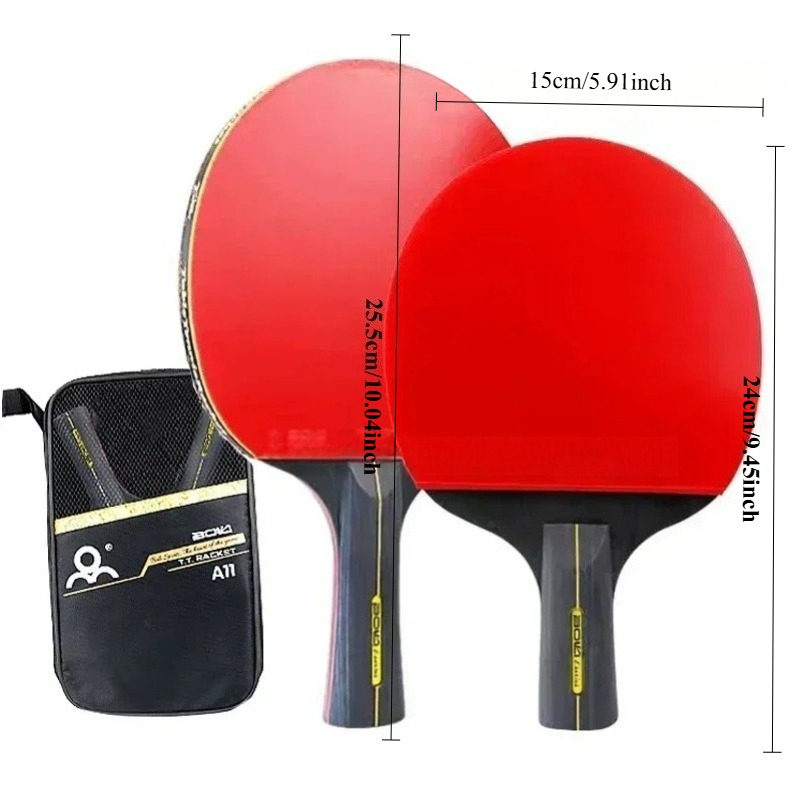 6 Star Table Tennis Racket 2PC - Table Tennis History 评论和价格