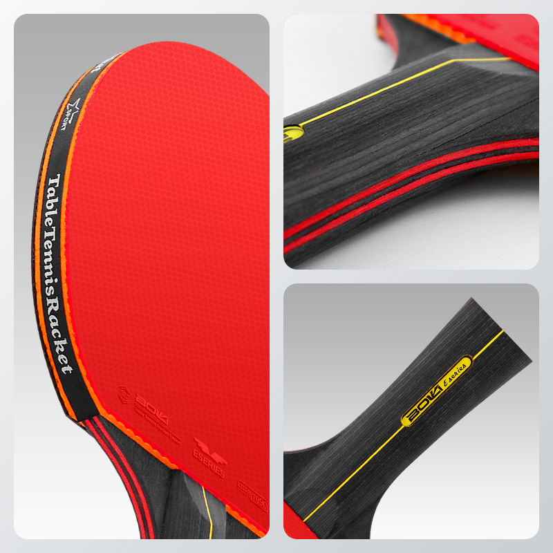 6 Star Table Tennis Racket 2PC - Table Tennis History 评论和价格
