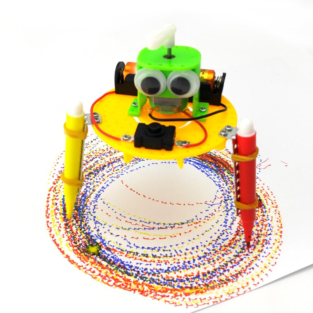 Early Learning DIY Doodle Robo - Table Tennis News 评论和价格