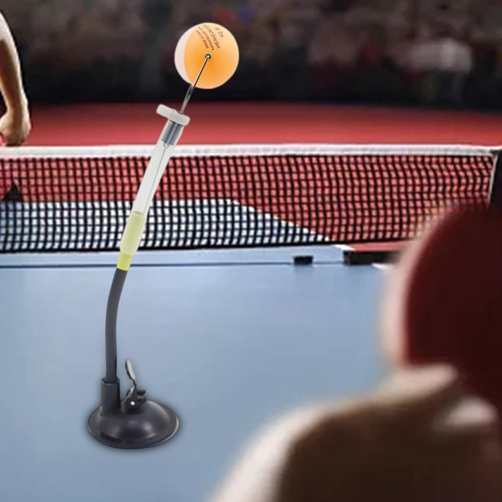 Table Tennis Ball Trainer with - Table Tennis Footwork 评论和价格