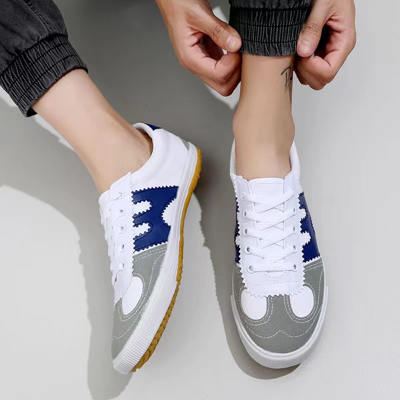Men Casual Canvas Shoes Unisex - Table Tennis News 评论和价格
