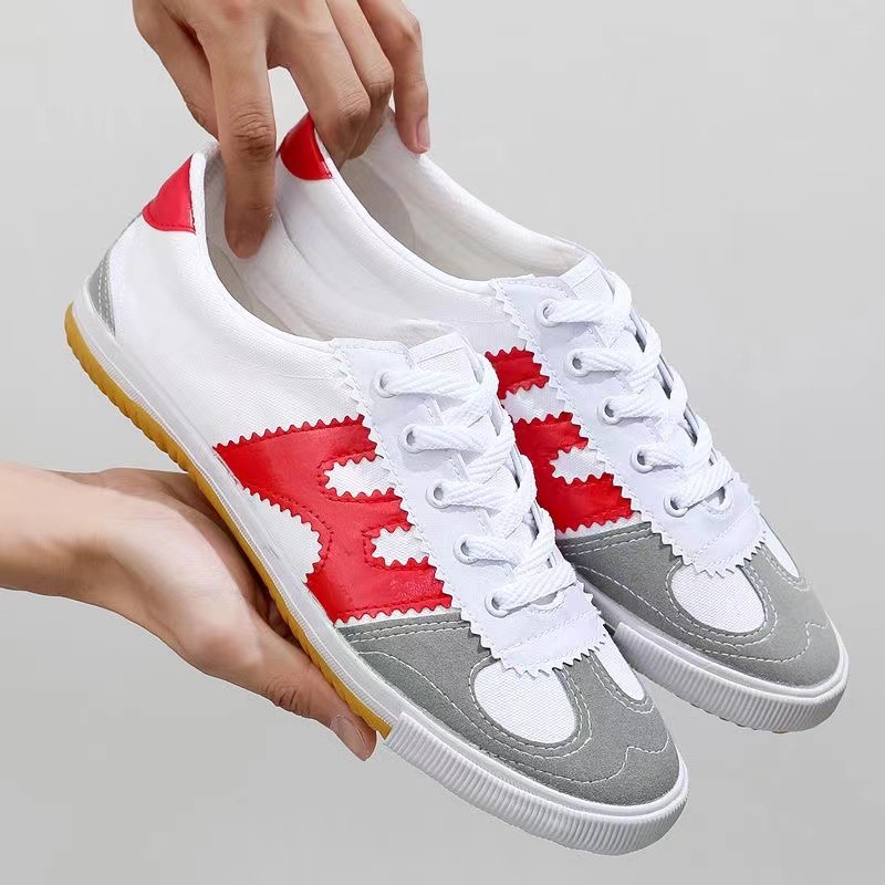 Men Casual Canvas Shoes Unisex - Table Tennis News 评论和价格