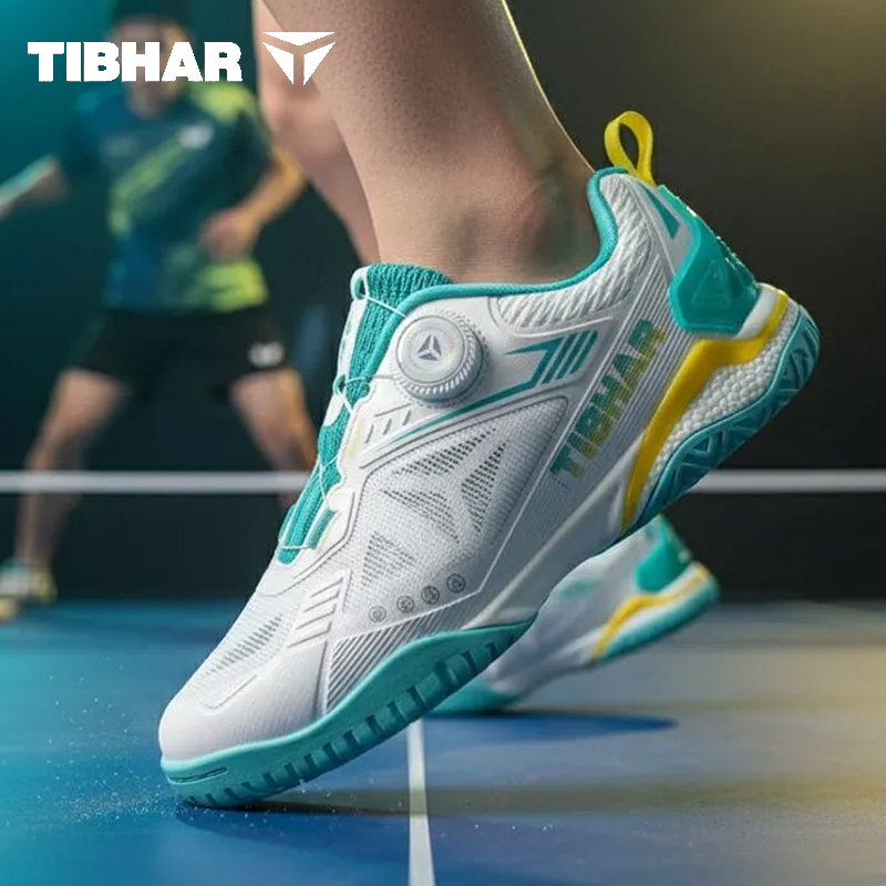 TIBHAR Table Tennis Shoes Men  - Table Tennis News 评论和价格