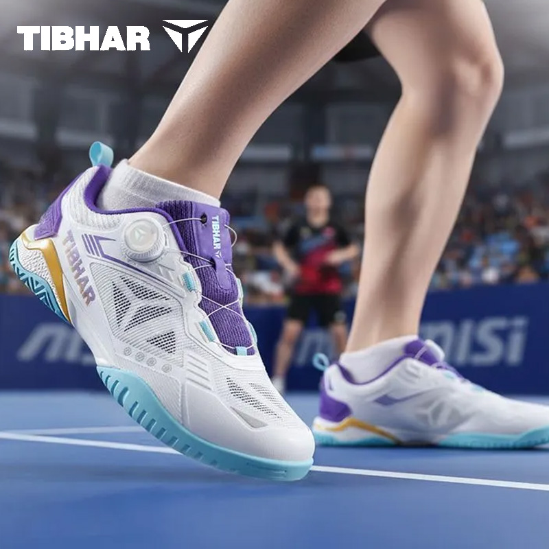 TIBHAR Table Tennis Shoes Men  - Table Tennis News 评论和价格