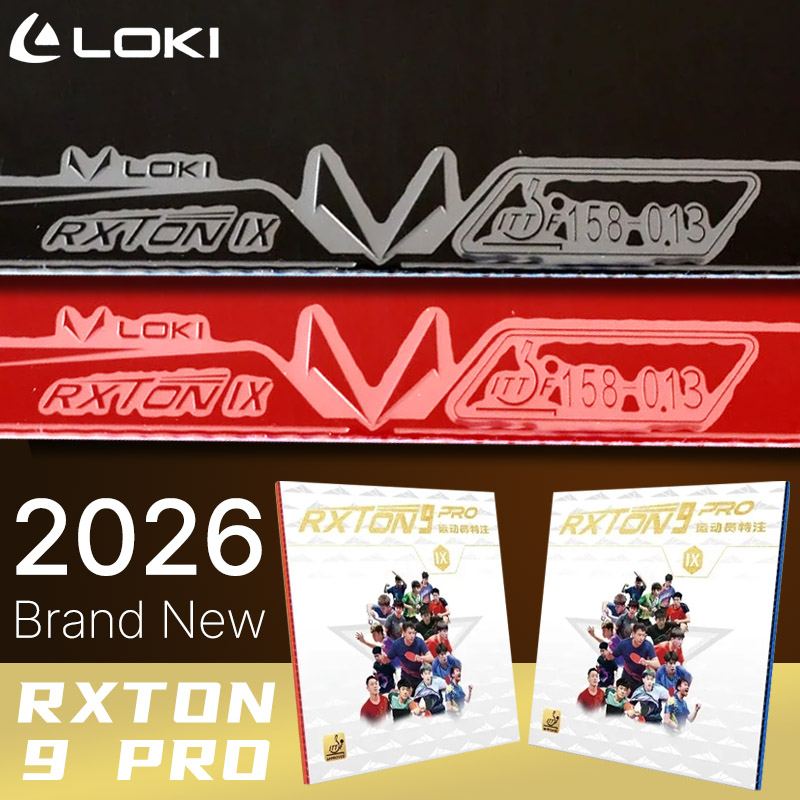 LOKI RXTON 9 PRO Table Tennis  - Table Tennis Pro 评论和价格