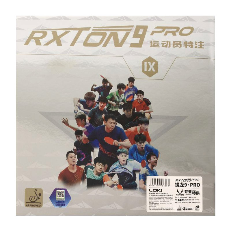 LOKI RXTON 9 PRO Table Tennis  - Table Tennis Pro 评论和价格