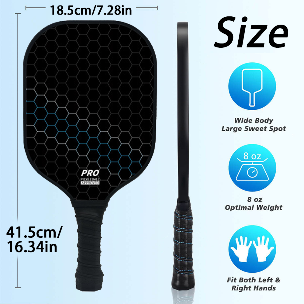 1set New Pickleball Racket Car - Table Tennis News 评论和价格