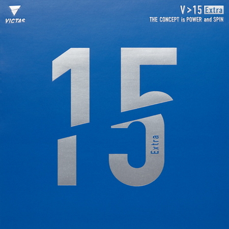 Victas V＞15 Extra Table  tenni - Table Tennis Rubber Anti Spin 评论和价格